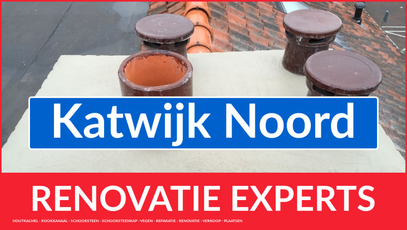 totale schoorsteen restauratie Katwijk Noord volledige schoorsteen restauratie in Katwijk Noord